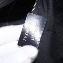 FENDI Backpack Nylon Black Silver Auth bs36641V-25