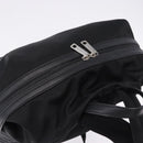 FENDI Backpack Nylon Black Silver Auth bs36641V-6