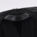 FENDI Backpack Nylon Black Silver Auth bs36641V-7
