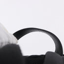 FENDI Backpack Nylon Black Silver Auth bs36641V-8