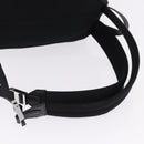 FENDI Backpack Nylon Black Silver Auth bs36641V-9