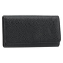 LOUIS VUITTON Taiga Multicles 4 Key Case Ardoise M30522 LV Auth bs36642-1