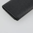 LOUIS VUITTON Taiga Multicles 4 Key Case Ardoise M30522 LV Auth bs36642-11