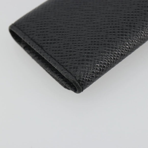 LOUIS VUITTON Taiga Multicles 4 Key Case Ardoise M30522 LV Auth bs36642