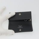LOUIS VUITTON Taiga Multicles 4 Key Case Ardoise M30522 LV Auth bs36642-12