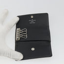 LOUIS VUITTON Taiga Multicles 4 Key Case Ardoise M30522 LV Auth bs36642-13