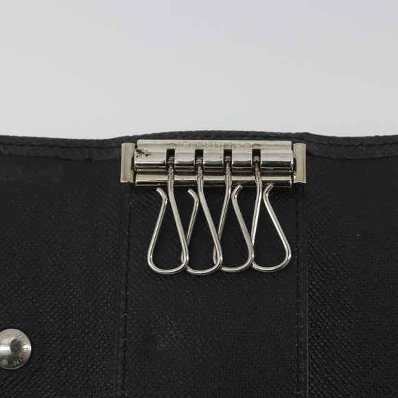 LOUIS VUITTON Taiga Multicles 4 Key Case Ardoise M30522 LV Auth bs36642