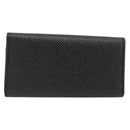 LOUIS VUITTON Taiga Multicles 4 Key Case Ardoise M30522 LV Auth bs36642-3