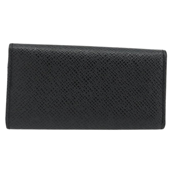 LOUIS VUITTON Taiga Multicles 4 Key Case Ardoise M30522 LV Auth bs36642