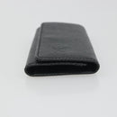LOUIS VUITTON Taiga Multicles 4 Key Case Ardoise M30522 LV Auth bs36642-4