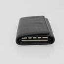 LOUIS VUITTON Taiga Multicles 4 Key Case Ardoise M30522 LV Auth bs36642-5