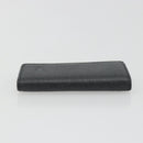 LOUIS VUITTON Taiga Multicles 4 Key Case Ardoise M30522 LV Auth bs36642-6