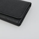 LOUIS VUITTON Taiga Multicles 4 Key Case Ardoise M30522 LV Auth bs36642-8