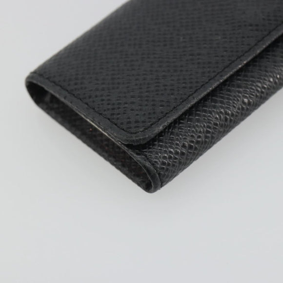 LOUIS VUITTON Taiga Multicles 4 Key Case Ardoise M30522 LV Auth bs36642