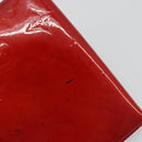 LOUIS VUITTON Monogram Vernis Agenda PM Planner Cover Red R21016 LV Auth bs36647-13