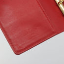 LOUIS VUITTON Monogram Vernis Agenda PM Planner Cover Red R21016 LV Auth bs36647-18