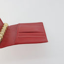 LOUIS VUITTON Monogram Vernis Agenda PM Planner Cover Red R21016 LV Auth bs36647-21