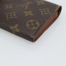 LOUIS VUITTON Monogram Portefeuille Sarah Long Wallet M61734 LV Auth bs36648-10
