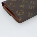 LOUIS VUITTON Monogram Portefeuille Sarah Long Wallet M61734 LV Auth bs36648-11