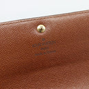 LOUIS VUITTON Monogram Portefeuille Sarah Long Wallet M61734 LV Auth bs36648-12