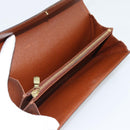 LOUIS VUITTON Monogram Portefeuille Sarah Long Wallet M61734 LV Auth bs36648-13