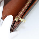 LOUIS VUITTON Monogram Portefeuille Sarah Long Wallet M61734 LV Auth bs36648-15