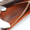LOUIS VUITTON Monogram Portefeuille Sarah Long Wallet M61734 LV Auth bs36648-16