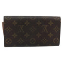 LOUIS VUITTON Monogram Portefeuille Sarah Long Wallet M61734 LV Auth bs36648-3