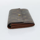 LOUIS VUITTON Monogram Portefeuille Sarah Long Wallet M61734 LV Auth bs36648-4