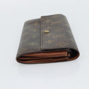 LOUIS VUITTON Monogram Portefeuille Sarah Long Wallet M61734 LV Auth bs36648-5