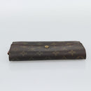 LOUIS VUITTON Monogram Portefeuille Sarah Long Wallet M61734 LV Auth bs36648-6