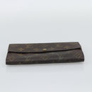 LOUIS VUITTON Monogram Portefeuille Sarah Long Wallet M61734 LV Auth bs36648-7
