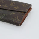 LOUIS VUITTON Monogram Portefeuille Sarah Long Wallet M61734 LV Auth bs36648-8