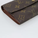 LOUIS VUITTON Monogram Portefeuille Sarah Long Wallet M61734 LV Auth bs36648-9