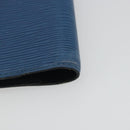 LOUIS VUITTON Epi Agenda PM Day Planner Cover Blue R20055 LV Auth bs36649-15