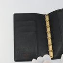 LOUIS VUITTON Epi Agenda PM Day Planner Cover Blue R20055 LV Auth bs36649-19