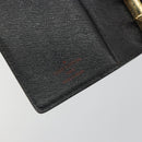 LOUIS VUITTON Epi Agenda PM Day Planner Cover Blue R20055 LV Auth bs36649-20
