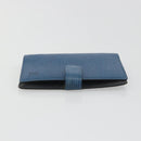 LOUIS VUITTON Epi Agenda PM Day Planner Cover Blue R20055 LV Auth bs36649-3