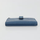 LOUIS VUITTON Epi Agenda PM Day Planner Cover Blue R20055 LV Auth bs36649-4