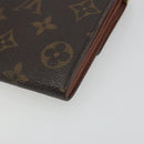 LOUIS VUITTON Monogram Portefeuille Sarah Long Wallet M61734 LV Auth bs36650-15