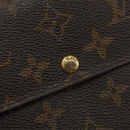 LOUIS VUITTON Monogram Portefeuille Sarah Long Wallet M61734 LV Auth bs36650-8