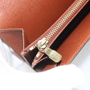 LOUIS VUITTON Monogram Portefeuille Sarah Long Wallet M61734 LV Auth bs36650-18