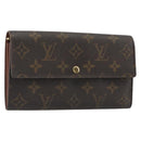 LOUIS VUITTON Monogram Portefeuille Sarah Long Wallet M61734 LV Auth bs36650-1