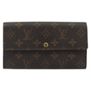 LOUIS VUITTON Monogram Portefeuille Sarah Long Wallet M61734 LV Auth bs36650-13