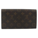 LOUIS VUITTON Monogram Portefeuille Sarah Long Wallet M61734 LV Auth bs36650-2