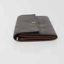 LOUIS VUITTON Monogram Portefeuille Sarah Long Wallet M61734 LV Auth bs36650-4