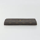 LOUIS VUITTON Monogram Portefeuille Sarah Long Wallet M61734 LV Auth bs36650-5