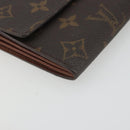 LOUIS VUITTON Monogram Portefeuille Sarah Long Wallet M61734 LV Auth bs36650-14