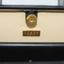 LOEWE Hand Bag Leather Black Auth bs36651-10