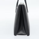 LOEWE Hand Bag Leather Black Auth bs36651-3